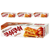 오리온 쿠쉬쿠쉬 크루아상, 65.5g, 20개