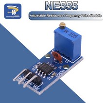 가축 사료 교반기 배합기 혼합 믹서 10 개 DC 5V 12V NE555 가변 저항 주파수 펄스 발생기 모듈 Arduino 스, 한개옵션0