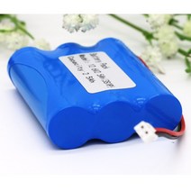 전기 자전거 배터리 2022 12v 3s1p 12.6v11.1v 2500mah 백업 팩