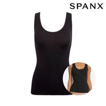 스팽스 THINSTINCTS 약한보정 탱크 10039R 1764355, [00007]BLACK/M