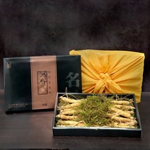 강원도 토종 수삼 6년근인삼 생삼 인삼 생인삼 인삼효능 인삼튀김 인삼태추차 인삼말리기 수삼한채 건강선물세트 400g 14~18뿌리, 1개