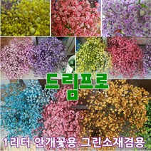 1리터/500ML/300ML/200ML/100ML 옵션선택 [드림팜웰] 안개꽃용 프리저브드 일액형 용액 (특허정품), 1리터, 피치(물올림)