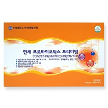 연세생활건강 연세 프로바이오틱스 프리미엄, 90포, 2000mg