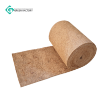 코이어압축펠트 1.0m x 10m x t10mm (고정핀증정), 1개