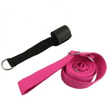 다리찢기기구 다리찢기 다리 스트레칭 셀프 벌리기 운동 기구 유연성 머신 도어 들것 요가, 파란색