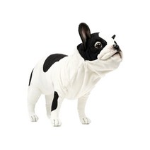 [한사토이] 6601 프렌치 불독 강아지 동물인형(Black & White)/50cm.L