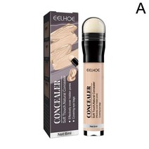6ml 오일 컨트롤 컨실러 스틱 크림 커버 다크 서클 컨투어 오래 지속되는 방수 페이스 스팟 화장품 메이크, 한개옵션1, 01 A