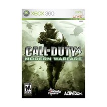 XBOX360 XBOX게임 엑스박스360 콜 오브 듀티 4: 모던 워페어 - Xbox 360 133012, 엑스박스 360, 기준