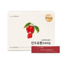 천호엔케어 산수유환 프리미엄 4g x 60p, 240g, 3세트
