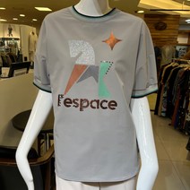 트리아나 레터링 프린트 비즈 장식 시보리 라운드 스판 블라우스 뉴코아 괴정 AG2BA10