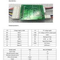 산업용송풍기 낙엽청소 고기집 엔진블로워 원심 송풍기 드라이브 DC 1Pcs 24 V 3A 5040mm 60 도 액세서리, 한개옵션0