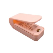 PKFARM 다용도 열접착식 비닐 포장 기계 밀봉 미니 실링기, 컬러랜덤