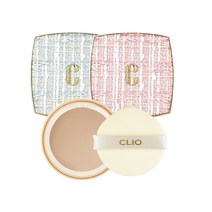 [CLIO] 최신상 클리오 뉴 마그넷 팩트 트위드에디션 리필 15g, [21호-라이트베이지/보통피부용], 1개