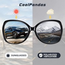 선글라스 여성용 변색 편광 카멜레온 선글라스 럭셔리 고양이 눈 빈티지 대형 선글라스 여성 선글라스