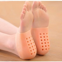 실리콘 키높이 깔창 양말안에 신는 키높이 양말 깔창 반깔창 실리콘 뒷꿈치 충격흡수
