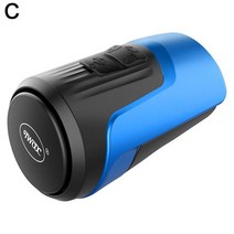 자전거벨125dB 자전거 전자 벨 4 톤 스쿠터 Ebike 알람 경고 안전 USB 충전 도난 방지 사이렌 혼 액세스 X, 03 C