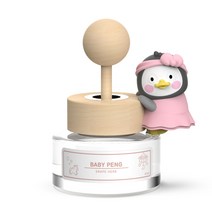 베이비펭수 차량용 디퓨저 방향제, 발레