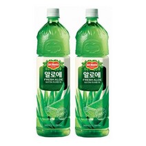 델몬트 알로에 주스, 1.5L, 1개