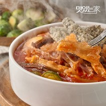 맛있는 [안식레스토랑] 쫄깃탱글 식단관리 묵떡볶이 밀키트, 없음