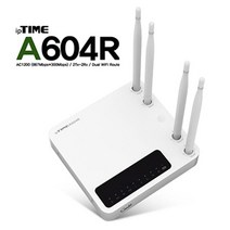 [ 유무선공유기 와이파이증폭기 아이피타임공유기 ]_PN_ipTIME 아이피타임 A604R 11ac 유무선 공유기_dlrhd_K/W:디지털/가전_종합, 이공 undefined