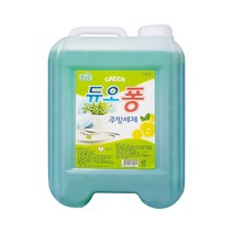 업소용 주방세제13kg 대용량 음식점용 세재 플라스틱말통 듀오퐁