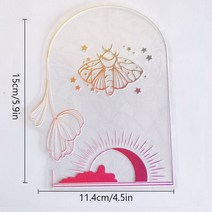 벽걸이 스티커태양 포수 PVC 정전기 유리 스티커 창 재미 있은 벽 무지개 프리즘 햇빛 전사 술, 18 Q