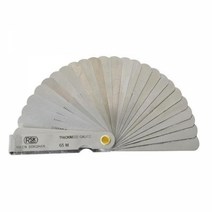 두께게이지 100MZ 100mm 25매 (1EA), 단품