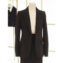 주크 (행사) [주크] 원버튼 베이직 자켓 (Z231MSF013)