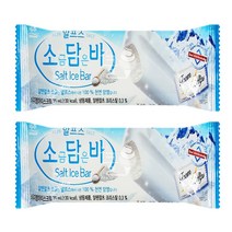 달쿨 추억의아이스크림 알프스 소금담은 바 1박스, 알프스 소금담은 바 1박스 (40개입)