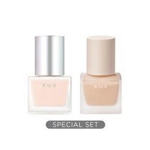 RMK 메이크업 베이스 + 리퀴드 파운데이션, 메베+100