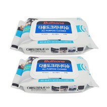 TORIMALL 1+1 불스원 다용도크리너티슈 70개입 차량 찌든때제거, 1SET