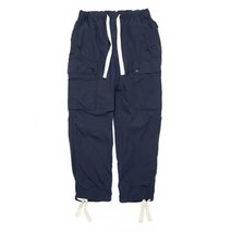 나나미카 nanamica 카고 바지 일본식 느슨한 남성과 여성의 졸라 졸라 매는 끈 발 작업복 바지 캐주얼 바지