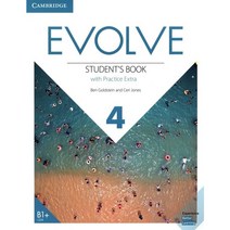 Evolve Level 4 Students Book with Practice Extra (Package)