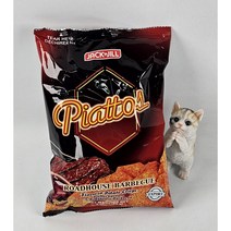 피아토스 바베큐향 감자칩 85g, 단품, 1개