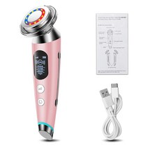 고주파 마사지기 가정용 얼굴 피부 처진살 바디 리프팅 초음파 기계 휴대용 무선 미니, fm-l1926-pk