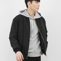 PTU2071M 커플남자패딩기본블루종항공점퍼