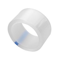 구리 테이프 싱크 주방 방수 투명 나노 곰팡이 강한 자체 접착 물개 욕실 갭 스트립, 30mm, 30mm x 3m
