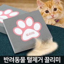 고양이털 청소 고영희 카펫 털블럭 클리너 죽은털제거 애묘빗