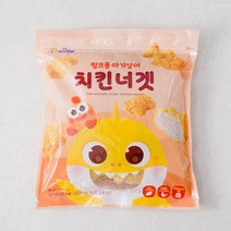 [메가마트]프레시지 핑크퐁 아기상어 치킨너겟 550g, 1개