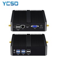 스틱pc 미니 초소형 피씨 데스크탑 ycsd mini pc core i7 4500u i5 4200u i3 4005u 5005u 컴퓨터 팬리스 pc win10 pro 8usb 씬, 셀러론 2955u 8usb, 4g 램 128g ssd 와이파이