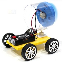 SA 속도조절 우드락 풍력자동차 만들기/과학 실험 키트 교구 도구 만들기