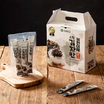 광천 맛있는김 자반스틱10 g 1팩(7개입) 휴대 간편 캠핑 여행 필수 주먹밥 아이반찬 밥도둑