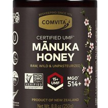 콤비타 무가공 마누카 꿀 UMF 15+ MGO 514+ 250g, 2508.8정