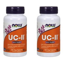 나우푸드 콜라겐 UC2 Calcium joint 120캡슐 2개