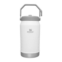 Stanley 아이스플로우 플립 빨대 저그 64온스 차콜 486409, Polar_64oz