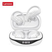 헬스장이어폰 골전도이어폰 골전도블루투스헤드셋 lenovo lp75 포함 블루투스 헤드셋, 하얀
