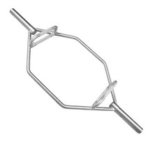 바벨봉 헬스 홈트 운동 육각바 바벨 바 트랩바 스쿼트, 소공 25mm 중공 블랙스프레이