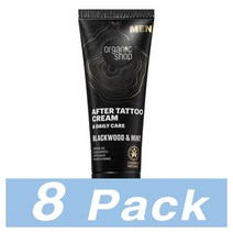 Organic Shop 남성용 애프터 타투 크림 블랙우드 민트 Men Blackwood Mint Creme 75Ml 8개