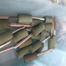 라바 추지석 라바추 고무추지석 220방 고운거 고무바 고무 3미리 추 샹크 멘드릴 드릴 악세사리, 3번