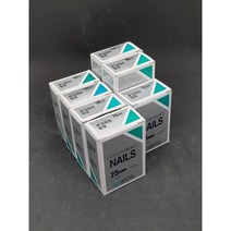 콘크리트 부러지지않는 콘크리트철못 1각300g 25mm/38mm/50mm/63mm/75mm/90mm/100mm, 38mm